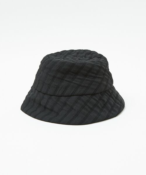 Rouge vif la cle / ルージュ・ヴィフ ラクレ ハット | 【Ruben/ルーベン】ストライプシュリングハット【WEB限定】 | 詳細2