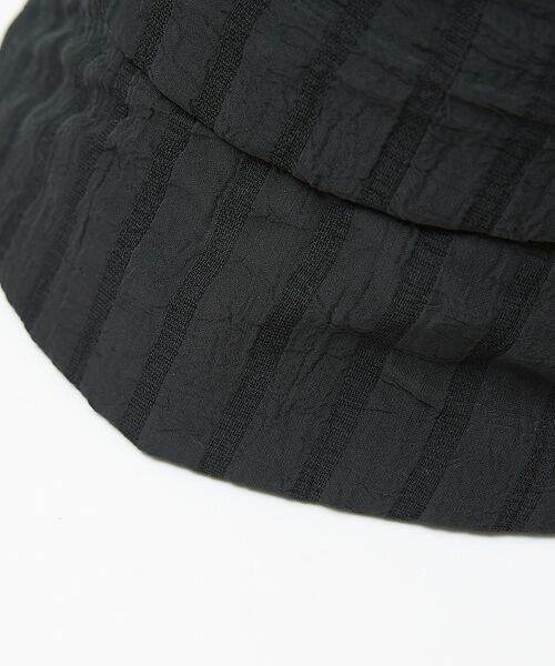 Rouge vif la cle / ルージュ・ヴィフ ラクレ ハット | 【Ruben/ルーベン】ストライプシュリングハット【WEB限定】 | 詳細5