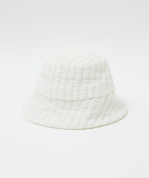 Rouge vif la cle / ルージュ・ヴィフ ラクレ ハット | 【Ruben/ルーベン】ストライプシュリングハット【WEB限定】 | 詳細7