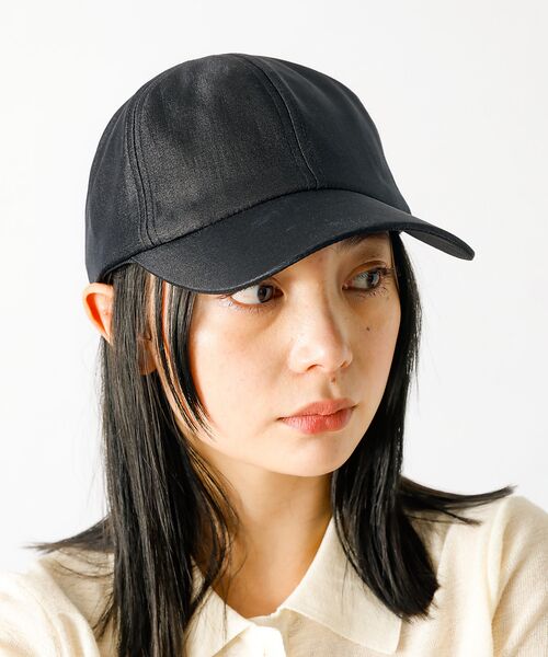 Rouge vif la cle / ルージュ・ヴィフ ラクレ ハット | 【Ruben/ルーベン】シルキーキャップ【WEB限定】 | 詳細10