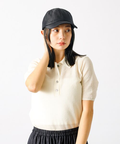 Rouge vif la cle / ルージュ・ヴィフ ラクレ ハット | 【Ruben/ルーベン】シルキーキャップ【WEB限定】 | 詳細2