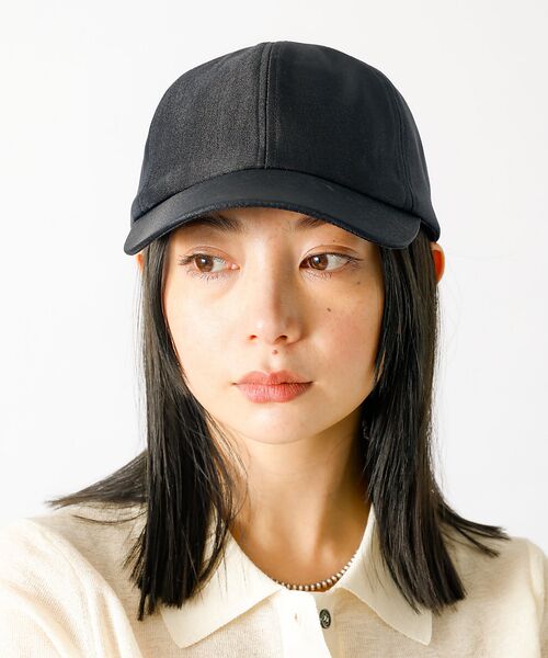 Rouge vif la cle/ルージュ・ヴィフ ラクレ 【Ruben/ルーベン】シルキーキャップ【WEB限定】 ブラック F Rouge vif la cle/ルージュ・ヴィフ ラクレ 【Ruben/ルーベン】シルキーキャップ【WEB限定】 ブラック F