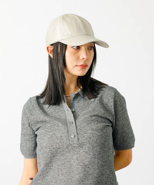 Rouge vif la cle / ルージュ・ヴィフ ラクレ ハット | 【Ruben/ルーベン】シルキーキャップ【WEB限定】 | 詳細12