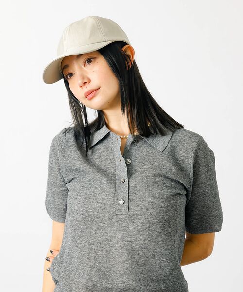 Rouge vif la cle / ルージュ・ヴィフ ラクレ ハット | 【Ruben/ルーベン】シルキーキャップ【WEB限定】 | 詳細13