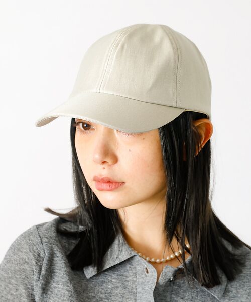 Rouge vif la cle / ルージュ・ヴィフ ラクレ ハット | 【Ruben/ルーベン】シルキーキャップ【WEB限定】 | 詳細14