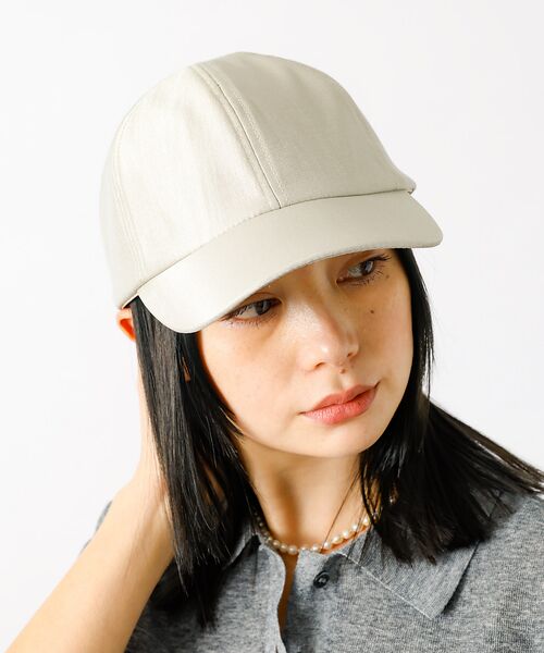 Rouge vif la cle / ルージュ・ヴィフ ラクレ ハット | 【Ruben/ルーベン】シルキーキャップ【WEB限定】 | 詳細15