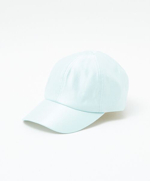 Rouge vif la cle / ルージュ・ヴィフ ラクレ ハット | 【Ruben/ルーベン】シルキーキャップ【WEB限定】 | 詳細20