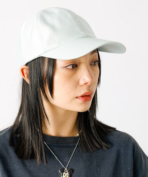 Rouge vif la cle/ルージュ・ヴィフ ラクレ 【Ruben/ルーベン】シルキーキャップ【WEB限定】 ブルー F Rouge vif la cle/ルージュ・ヴィフ ラクレ 【Ruben/ルーベン】シルキーキャップ【WEB限定】 ブルー F