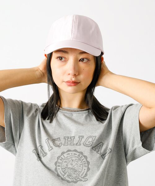 Rouge vif la cle / ルージュ・ヴィフ ラクレ ハット | 【Ruben/ルーベン】シルキーキャップ【WEB限定】 | 詳細22