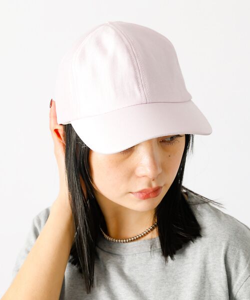 Rouge vif la cle/ルージュ・ヴィフ ラクレ 【Ruben/ルーベン】シルキーキャップ【WEB限定】 ピンク F Rouge vif la cle/ルージュ・ヴィフ ラクレ 【Ruben/ルーベン】シルキーキャップ【WEB限定】 ピンク F