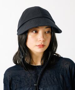 Rouge vif la cle / ルージュ・ヴィフ ラクレ ハット | 【Ruben/ルーベン】リネンデイリーキャップ（顎紐付き）【WEB限定】