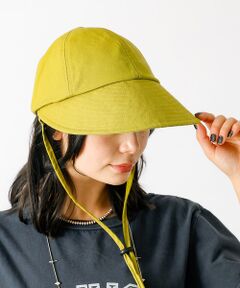 Rouge vif la cle / ルージュ・ヴィフ ラクレ ハット | 【Ruben/ルーベン】リネンデイリーキャップ（顎紐付き）【WEB限定】