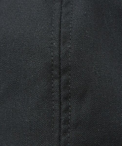 Rouge vif la cle / ルージュ・ヴィフ ラクレ ハット | 【Ruben/ルーベン】リネンデイリーキャップ（顎紐付き）【WEB限定】 | 詳細12