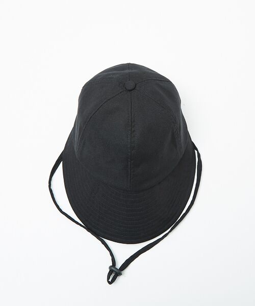 Rouge vif la cle / ルージュ・ヴィフ ラクレ ハット | 【Ruben/ルーベン】リネンデイリーキャップ（顎紐付き）【WEB限定】 | 詳細6