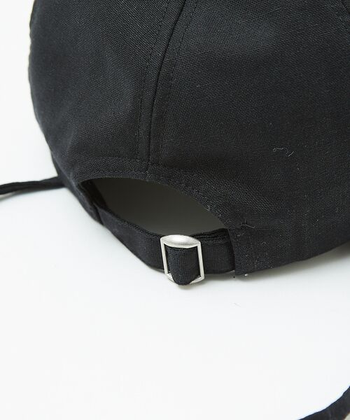 Rouge vif la cle / ルージュ・ヴィフ ラクレ ハット | 【Ruben/ルーベン】リネンデイリーキャップ（顎紐付き）【WEB限定】 | 詳細8