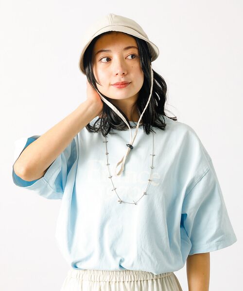 Rouge vif la cle / ルージュ・ヴィフ ラクレ ハット | 【Ruben/ルーベン】リネンデイリーキャップ（顎紐付き）【WEB限定】 | 詳細13