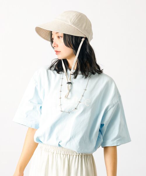 Rouge vif la cle / ルージュ・ヴィフ ラクレ ハット | 【Ruben/ルーベン】リネンデイリーキャップ（顎紐付き）【WEB限定】 | 詳細14