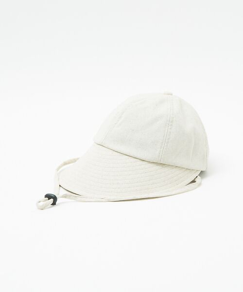 Rouge vif la cle / ルージュ・ヴィフ ラクレ ハット | 【Ruben/ルーベン】リネンデイリーキャップ（顎紐付き）【WEB限定】 | 詳細16