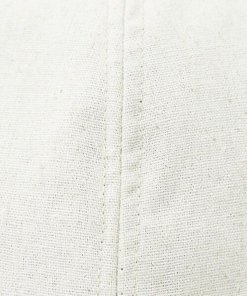 Rouge vif la cle / ルージュ・ヴィフ ラクレ ハット | 【Ruben/ルーベン】リネンデイリーキャップ（顎紐付き）【WEB限定】 | 詳細17