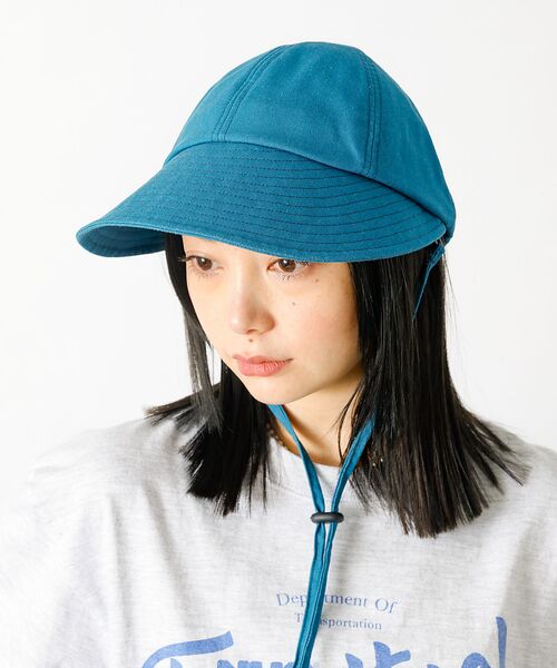 Rouge vif la cle / ルージュ・ヴィフ ラクレ ハット | 【Ruben/ルーベン】リネンデイリーキャップ（顎紐付き）【WEB限定】 | 詳細18