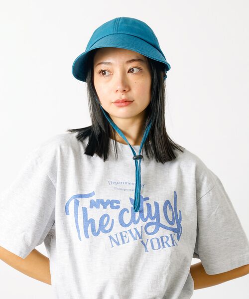 Rouge vif la cle / ルージュ・ヴィフ ラクレ ハット | 【Ruben/ルーベン】リネンデイリーキャップ（顎紐付き）【WEB限定】 | 詳細19