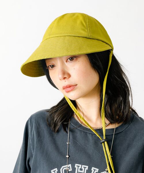 Rouge vif la cle / ルージュ・ヴィフ ラクレ ハット | 【Ruben/ルーベン】リネンデイリーキャップ（顎紐付き）【WEB限定】 | 詳細22