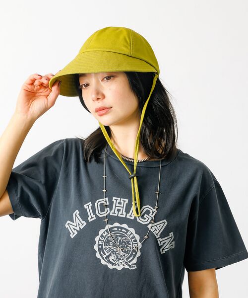 Rouge vif la cle / ルージュ・ヴィフ ラクレ ハット | 【Ruben/ルーベン】リネンデイリーキャップ（顎紐付き）【WEB限定】 | 詳細24