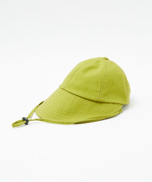 Rouge vif la cle / ルージュ・ヴィフ ラクレ ハット | 【Ruben/ルーベン】リネンデイリーキャップ（顎紐付き）【WEB限定】 | 詳細25