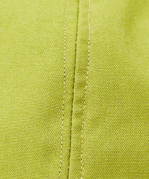 Rouge vif la cle / ルージュ・ヴィフ ラクレ ハット | 【Ruben/ルーベン】リネンデイリーキャップ（顎紐付き）【WEB限定】 | 詳細26