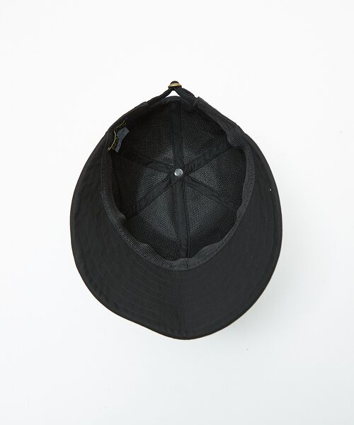 Rouge vif la cle / ルージュ・ヴィフ ラクレ ハット | 【Ruben/ルーベン】フェイクナイロンデイリーキャップ（つば深め）【WEB限定 | 詳細7