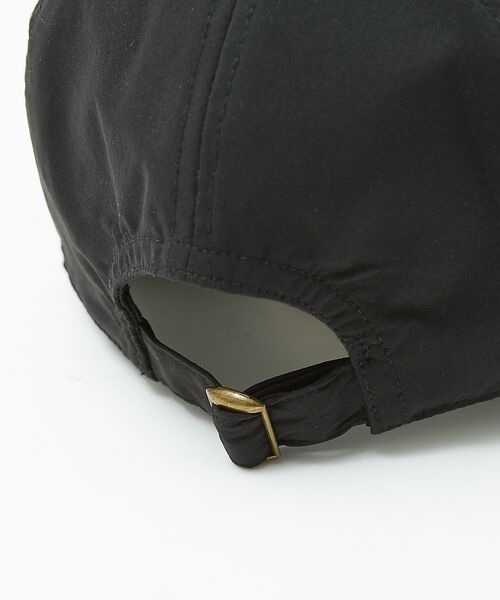 Rouge vif la cle / ルージュ・ヴィフ ラクレ ハット | 【Ruben/ルーベン】フェイクナイロンデイリーキャップ（つば深め）【WEB限定 | 詳細9