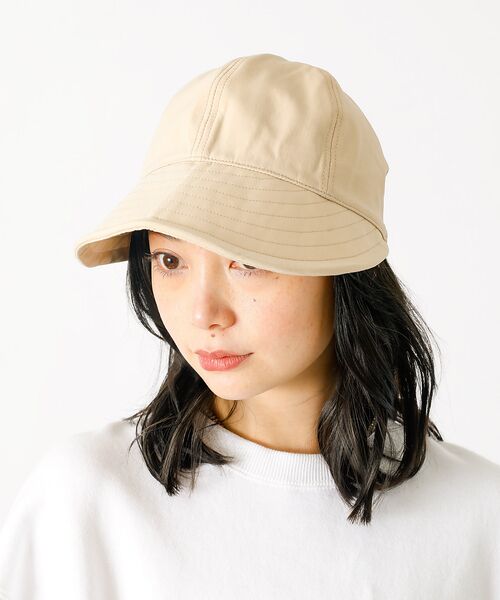Rouge vif la cle / ルージュ・ヴィフ ラクレ ハット | 【Ruben/ルーベン】フェイクナイロンデイリーキャップ（つば深め）【WEB限定 | 詳細13