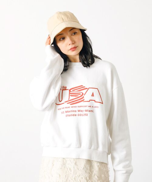 Rouge vif la cle / ルージュ・ヴィフ ラクレ ハット | 【Ruben/ルーベン】フェイクナイロンデイリーキャップ（つば深め）【WEB限定 | 詳細14