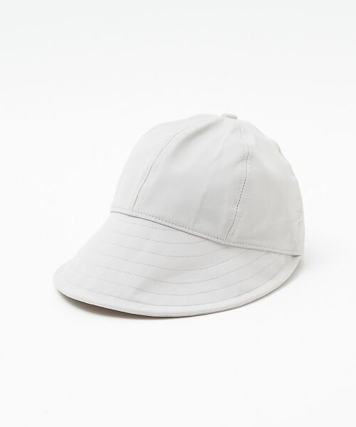Rouge vif la cle / ルージュ・ヴィフ ラクレ ハット | 【Ruben/ルーベン】フェイクナイロンデイリーキャップ（つば深め）【WEB限定 | 詳細20