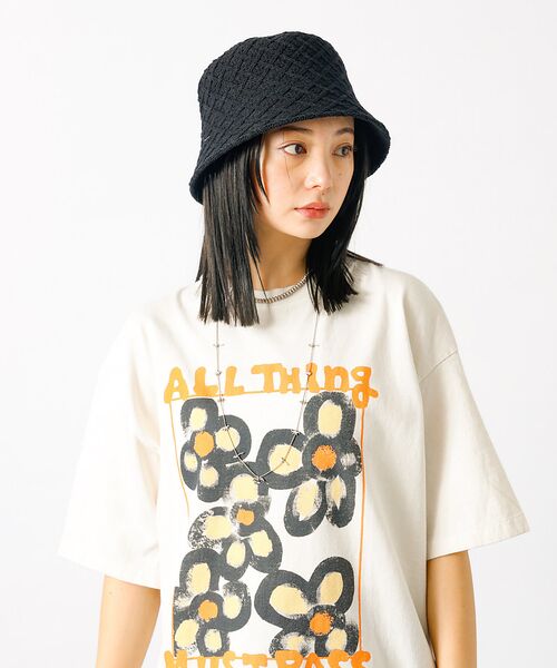 Rouge vif la cle / ルージュ・ヴィフ ラクレ ハット | 【Ruben/ルーベン】コットンクロスサーモハット【WEB限定】 | 詳細1