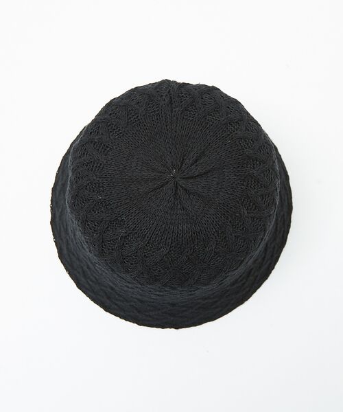 Rouge vif la cle / ルージュ・ヴィフ ラクレ ハット | 【Ruben/ルーベン】コットンクロスサーモハット【WEB限定】 | 詳細3