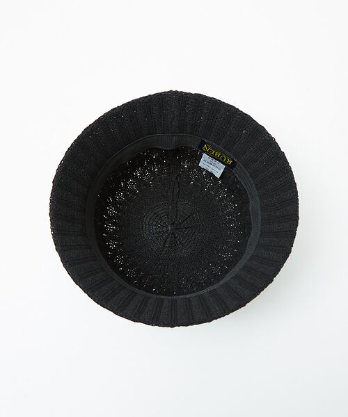 Rouge vif la cle / ルージュ・ヴィフ ラクレ ハット | 【Ruben/ルーベン】コットンクロスサーモハット【WEB限定】 | 詳細4