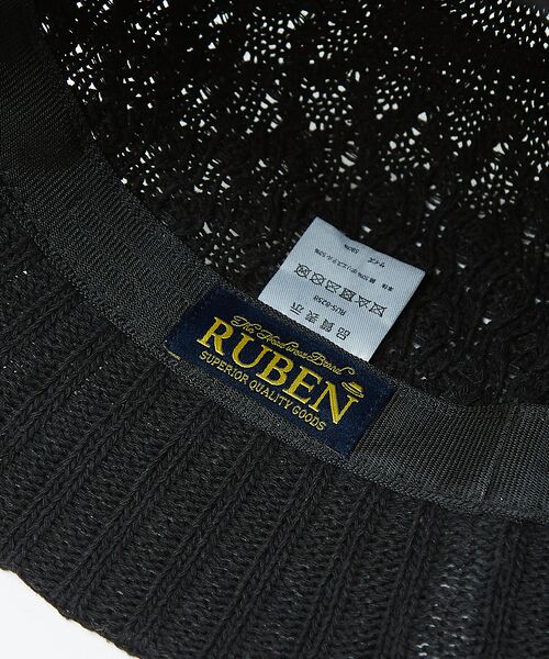 Rouge vif la cle / ルージュ・ヴィフ ラクレ ハット | 【Ruben/ルーベン】コットンクロスサーモハット【WEB限定】 | 詳細5