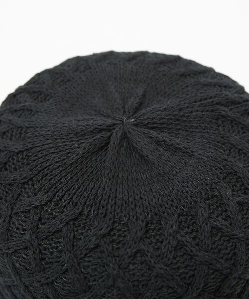 Rouge vif la cle / ルージュ・ヴィフ ラクレ ハット | 【Ruben/ルーベン】コットンクロスサーモハット【WEB限定】 | 詳細6