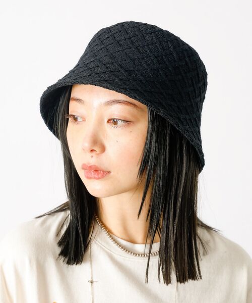 Rouge vif la cle / ルージュ・ヴィフ ラクレ ハット | 【Ruben/ルーベン】コットンクロスサーモハット【WEB限定】 | 詳細7