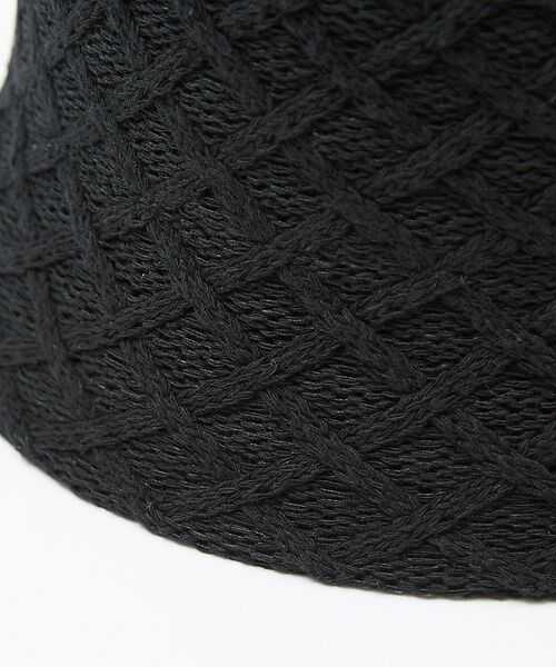 Rouge vif la cle / ルージュ・ヴィフ ラクレ ハット | 【Ruben/ルーベン】コットンクロスサーモハット【WEB限定】 | 詳細8