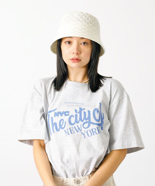 Rouge vif la cle / ルージュ・ヴィフ ラクレ ハット | 【Ruben/ルーベン】コットンクロスサーモハット【WEB限定】 | 詳細9