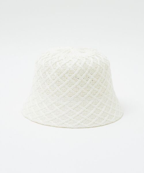 Rouge vif la cle / ルージュ・ヴィフ ラクレ ハット | 【Ruben/ルーベン】コットンクロスサーモハット【WEB限定】 | 詳細11