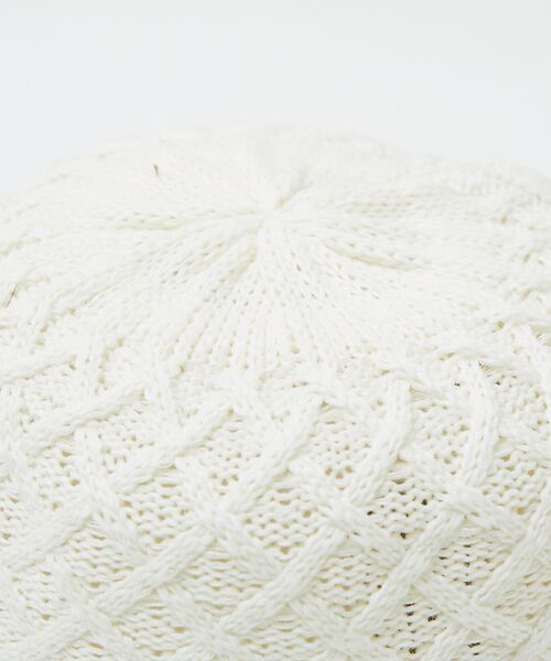 Rouge vif la cle / ルージュ・ヴィフ ラクレ ハット | 【Ruben/ルーベン】コットンクロスサーモハット【WEB限定】 | 詳細12