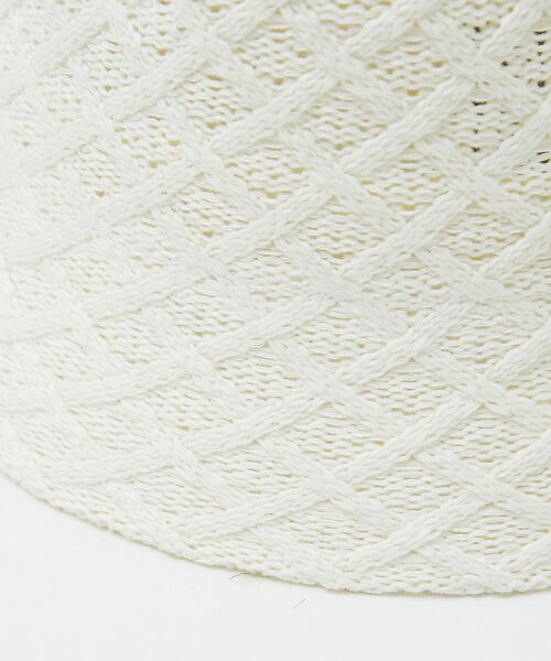 Rouge vif la cle / ルージュ・ヴィフ ラクレ ハット | 【Ruben/ルーベン】コットンクロスサーモハット【WEB限定】 | 詳細14