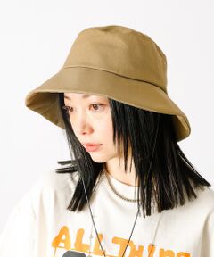 Rouge vif la cle / ルージュ・ヴィフ ラクレ ハット | 【Ruben/ルーベン】コットンナイロンハット（顎紐付き）【WEB限定】