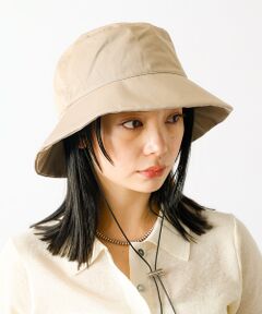 Rouge vif la cle / ルージュ・ヴィフ ラクレ ハット | 【Ruben/ルーベン】コットンナイロンハット（顎紐付き）【WEB限定】