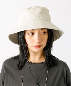 Rouge vif la cle / ルージュ・ヴィフ ラクレ ハット | 【Ruben/ルーベン】コットンナイロンハット（顎紐付き）【WEB限定】