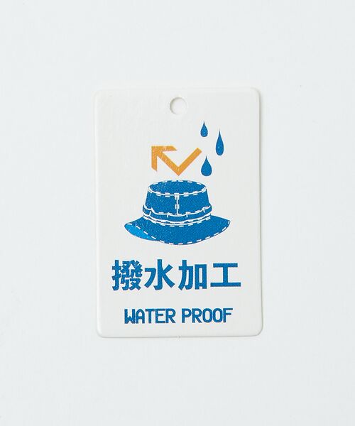 Rouge vif la cle / ルージュ・ヴィフ ラクレ ハット | 【Ruben/ルーベン】コットンナイロンハット（顎紐付き）【WEB限定】 | 詳細11