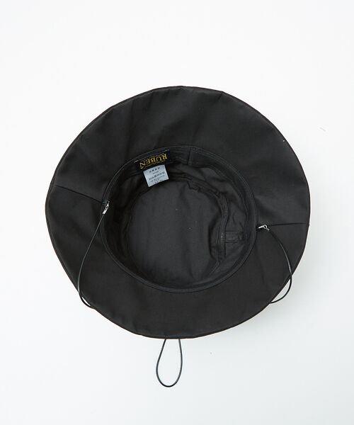 Rouge vif la cle / ルージュ・ヴィフ ラクレ ハット | 【Ruben/ルーベン】コットンナイロンハット（顎紐付き）【WEB限定】 | 詳細7